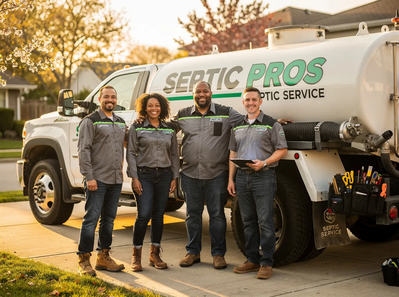 Septic Tank Pumping company in Golden Valley, ND